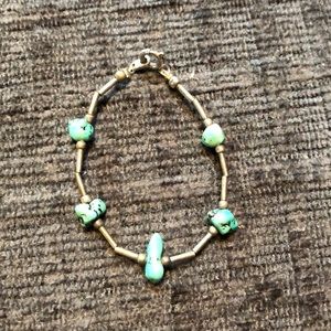 Turquoise bracelet
